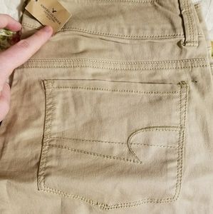 American Eagle Crop Capris